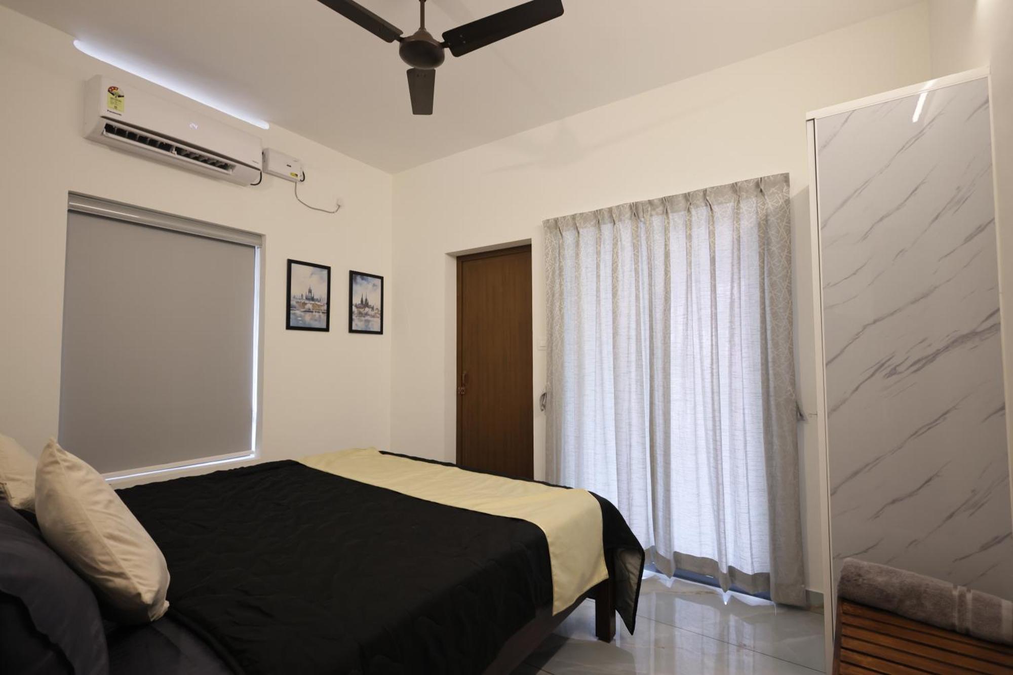 Indigo Springs Daire Thiruvananthapuram Dış mekan fotoğraf