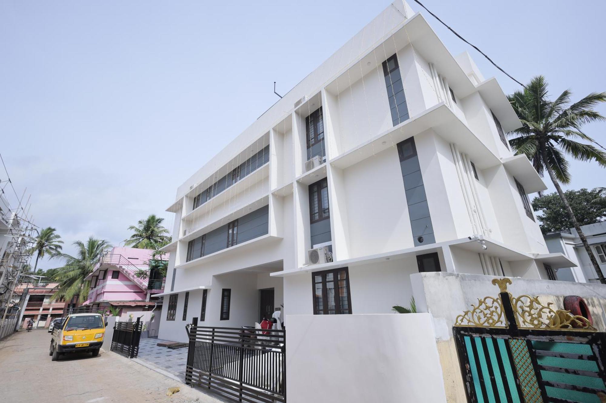 Indigo Springs Daire Thiruvananthapuram Dış mekan fotoğraf