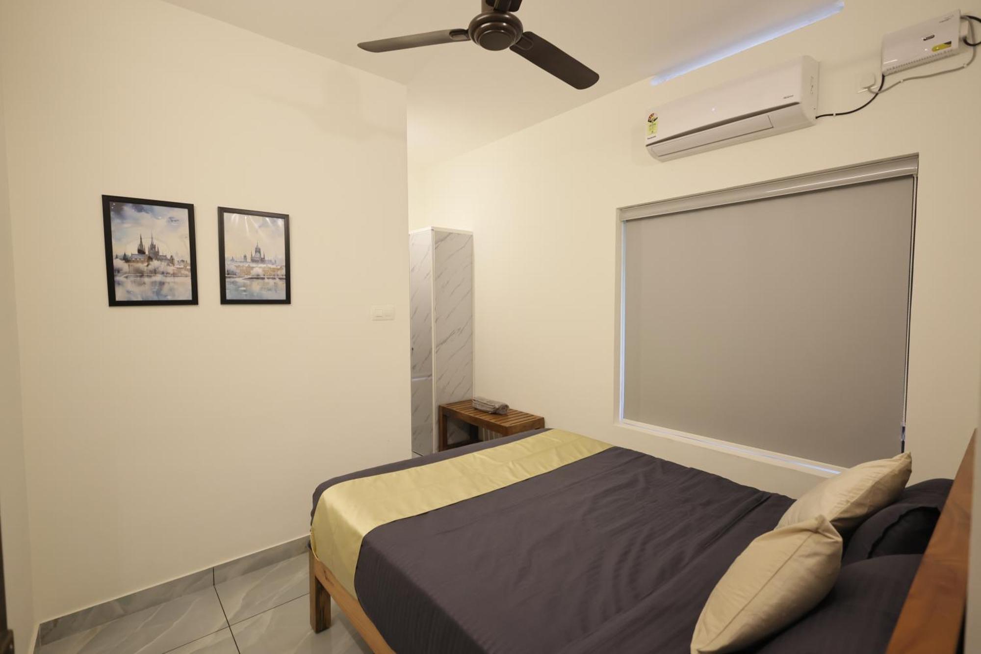 Indigo Springs Daire Thiruvananthapuram Dış mekan fotoğraf