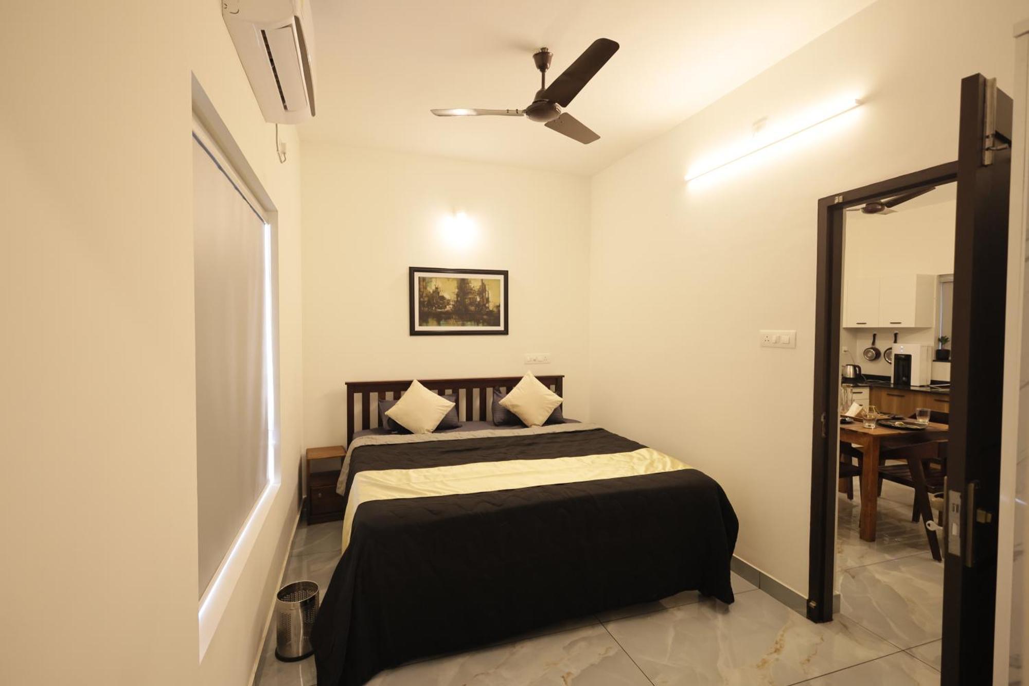 Indigo Springs Daire Thiruvananthapuram Dış mekan fotoğraf