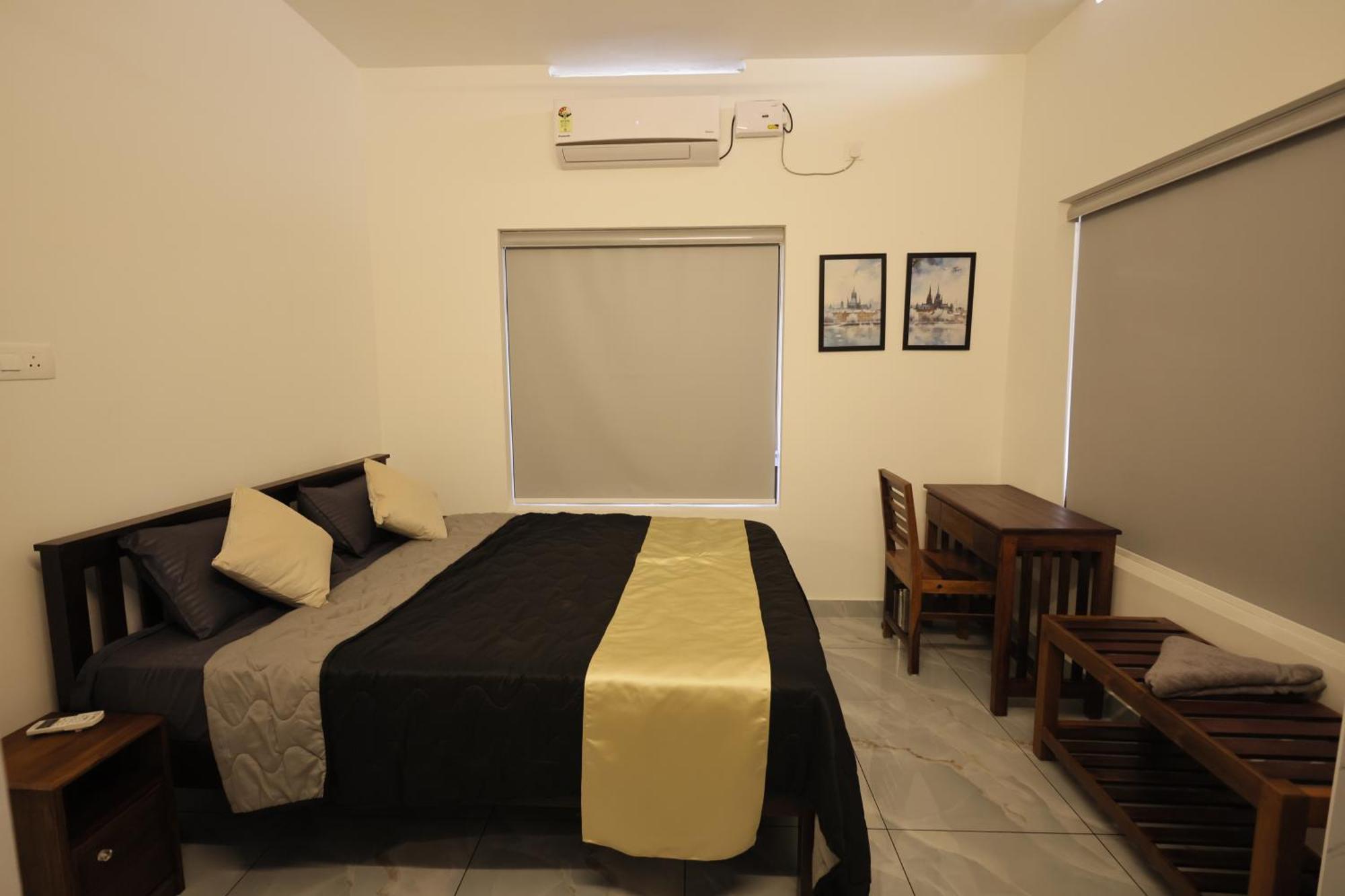 Indigo Springs Daire Thiruvananthapuram Dış mekan fotoğraf