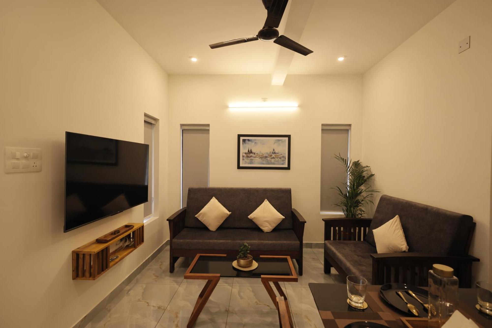 Indigo Springs Daire Thiruvananthapuram Dış mekan fotoğraf